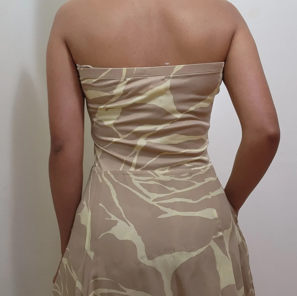 Yaya small silk dress - Picture 10 of 10